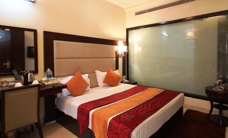 The Grand Hotel Bizzotel Gurgaon Luaran gambar