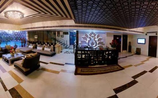 The Grand Hotel Bizzotel Gurgaon Luaran gambar